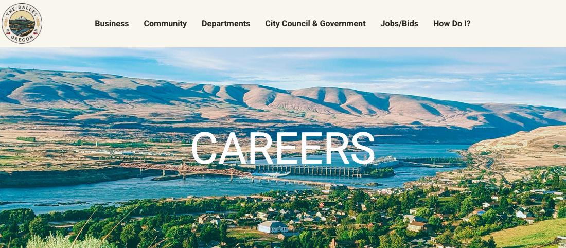 City of The Dalles
